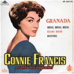 Connie Francis - Canta En Español (7, EP)