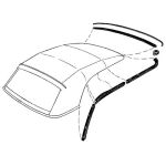 Cabblistsats 1952-54 2dr cab Ford