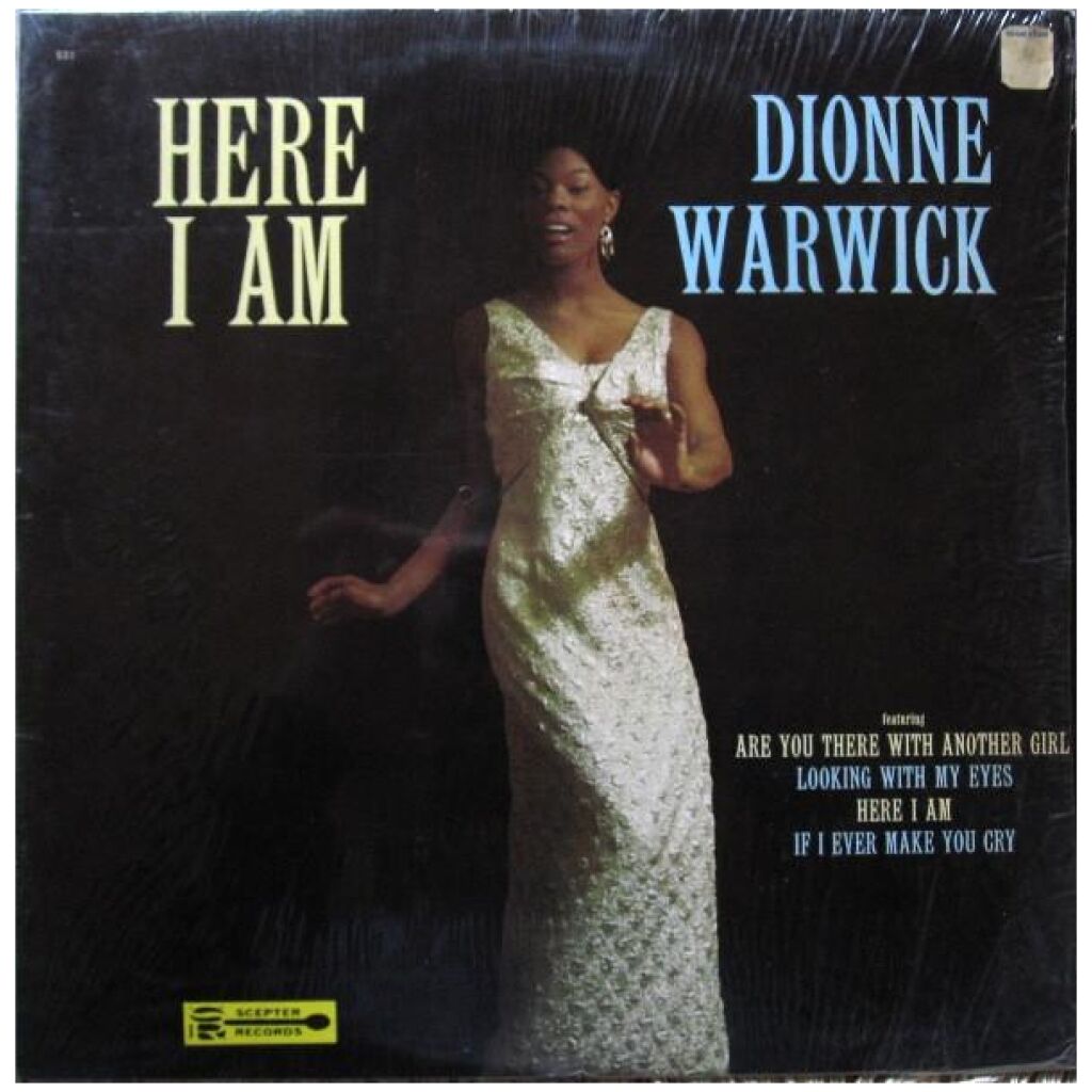 Dionne Warwick - Here I Am (LP, Album, Mono)