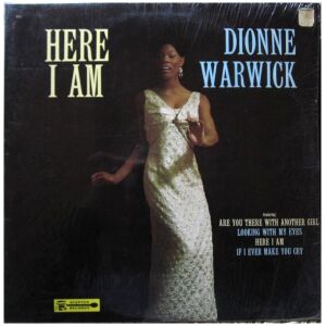 Dionne Warwick - Here I Am (LP, Album, Mono)