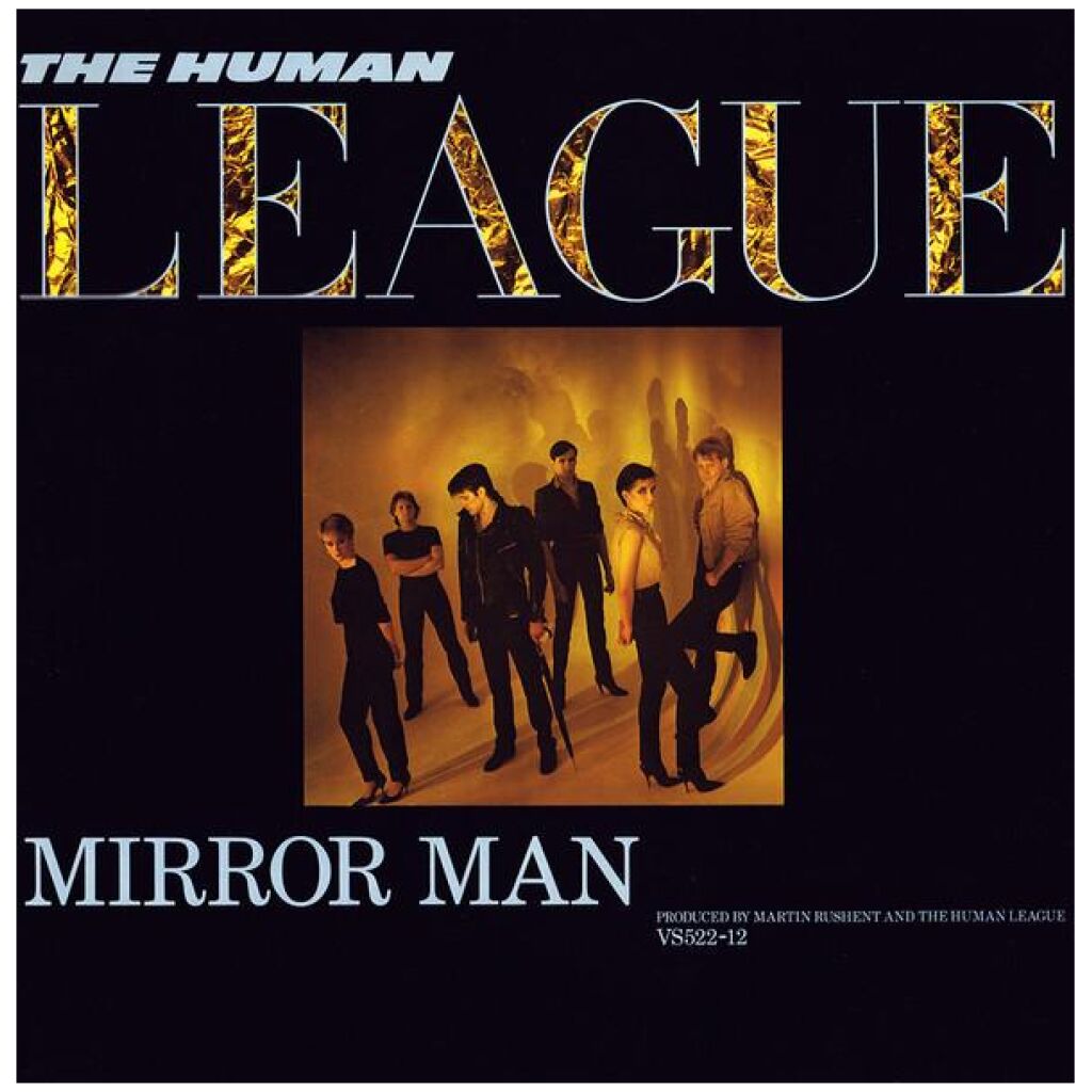 The Human League - Mirror Man (12, Single)
