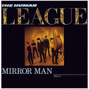 The Human League - Mirror Man (12, Single)