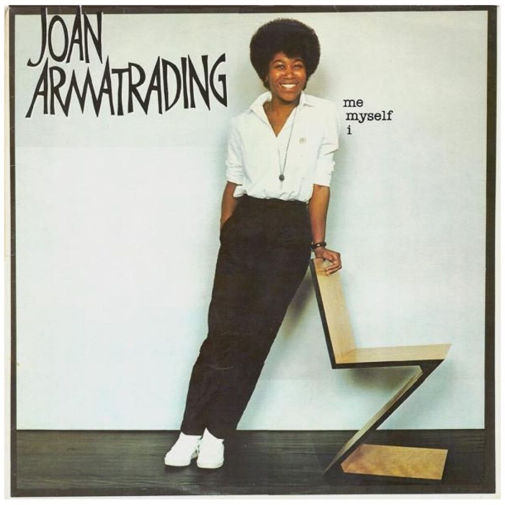 Joan Armatrading - Me Myself I (LP, Album)