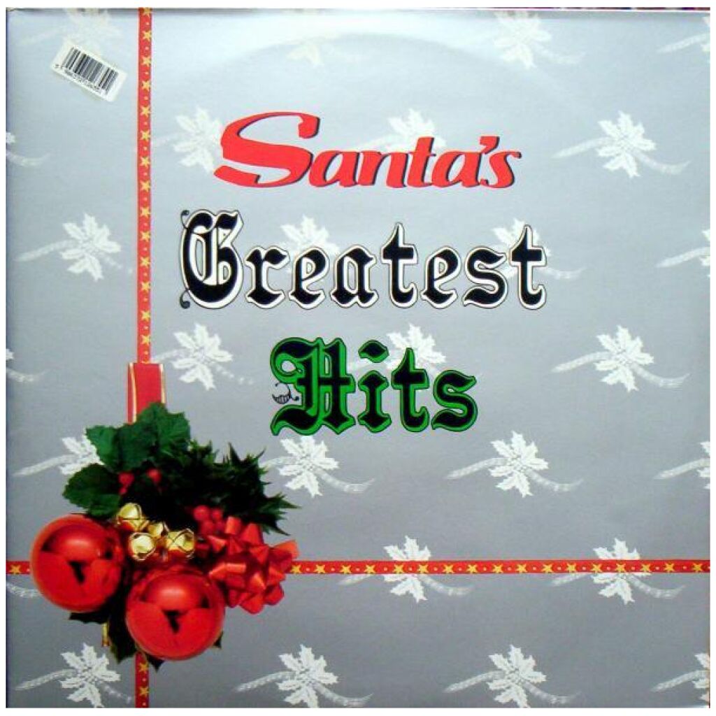 Various - Santas Greatest Hits (2xLP, Comp)>