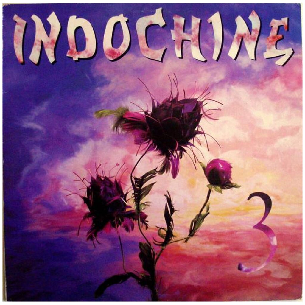 Indochine - 3 (LP, Album)