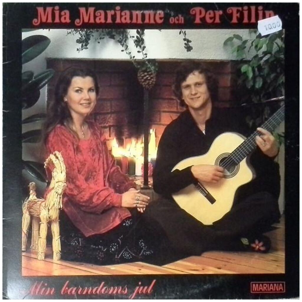 Mia Marianne & Per Filip - Min Barndoms Jul (LP)