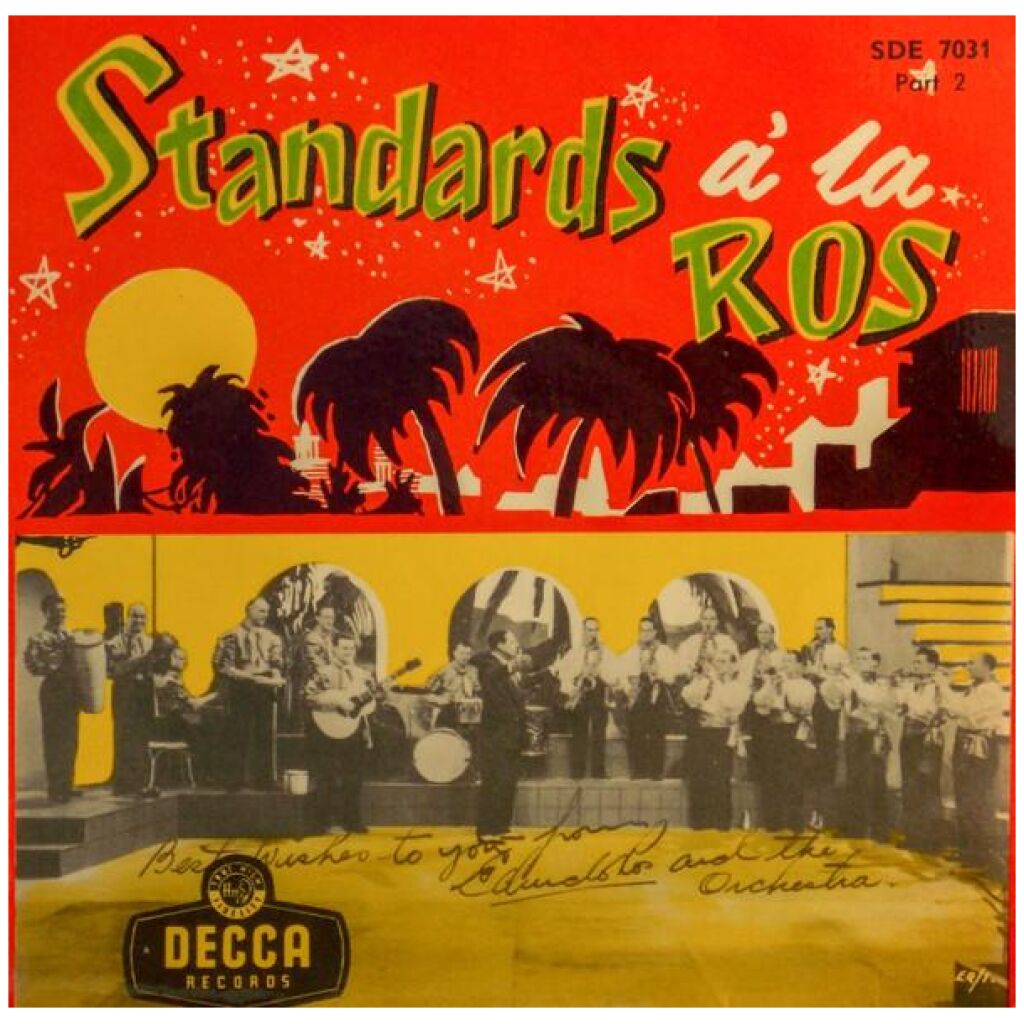 Edmundo Ros & His Orchestra - Standards á la Ros (Part 2) (7, EP)