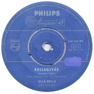Ulla-Bella / Ulla-Bella Och Alf Pröysen* - Roslagsvår / Tango För Två (7, Single)
