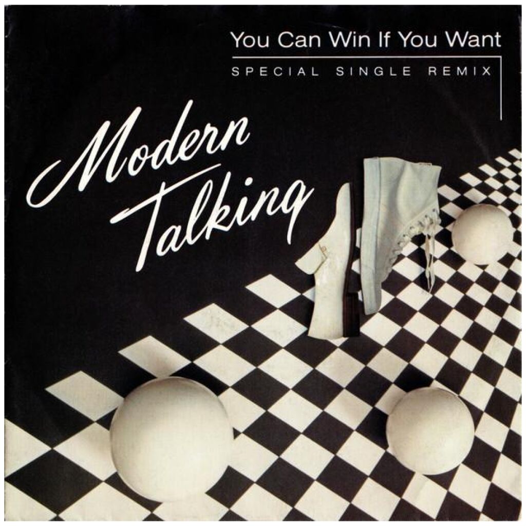 Modern Talking - You Can Win If You Want (Special Single Remix) (7, Single)