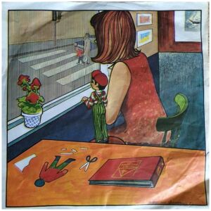 Anita & Televinken - Televinken I Barnens Trafikklubb (7, EP)
