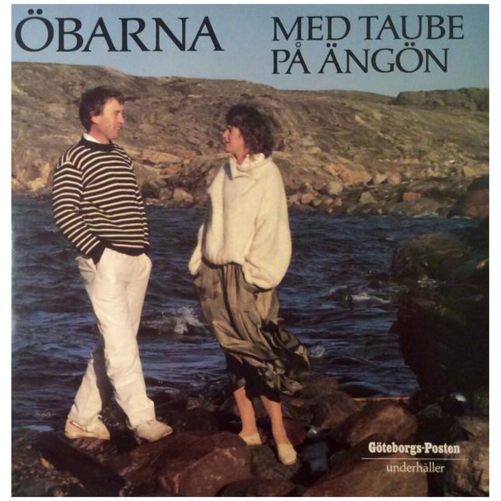 Öbarna - Med Taube På Ängön (LP, Album)