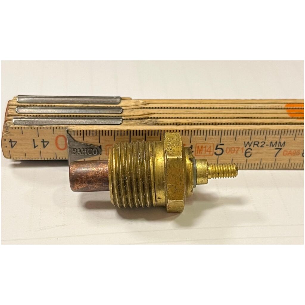Tempgivare 0,82" x 0,87" x 2,02" 257F / 125C , 362-EF C2