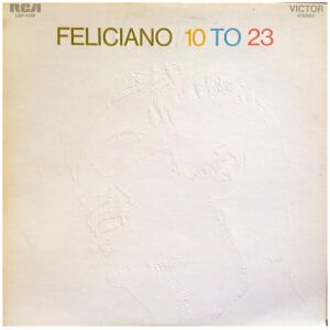 Jose Feliciano* - 10 To 23 (LP, Album, Hol)