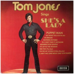 Tom Jones - Tom Jones Sings Shes A Lady (LP, Album)>