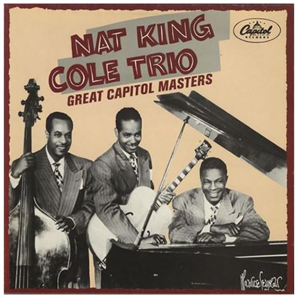 Nat King Cole Trio* - Great Capitol Masters (LP, Comp, Mono)