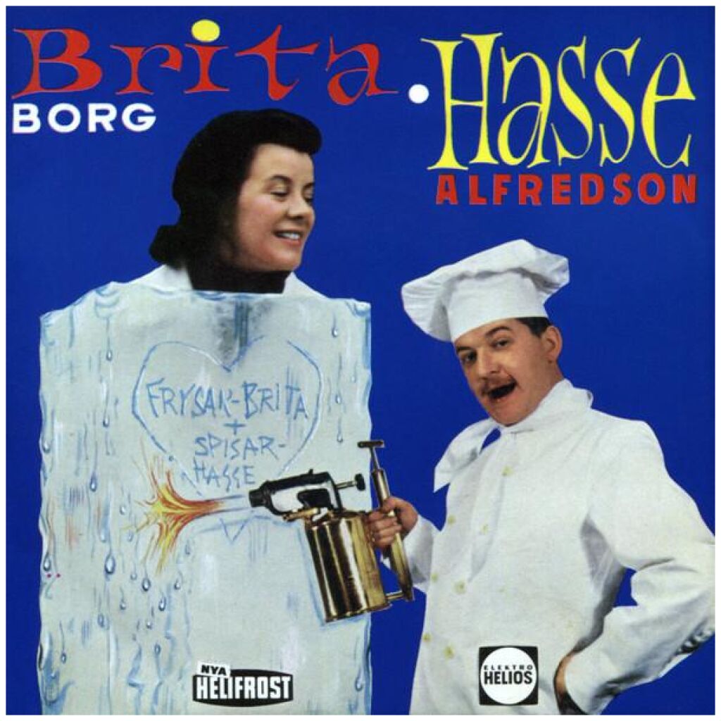 Brita Borg, Hasse Alfredson* - Olofsson (7)