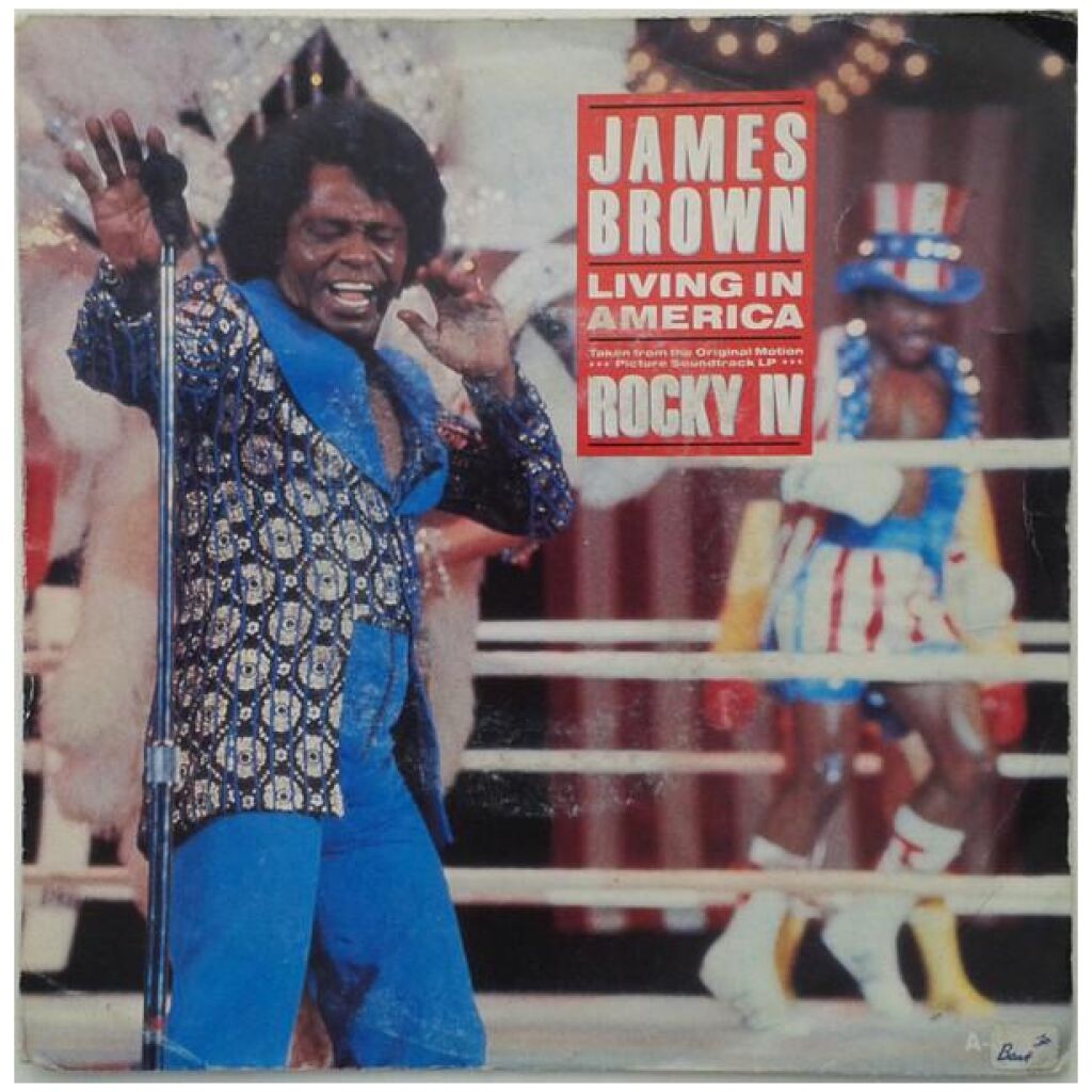 James Brown - Living In America (7, Single)