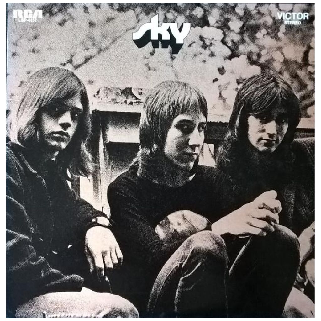Sky (20) - Dont Hold Back (LP, Album)>