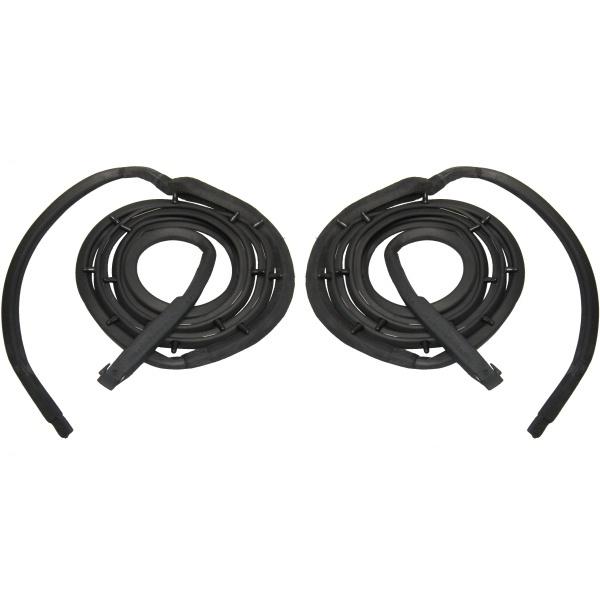 Dörrgummilister 2dr 1963-1964 Ford, Mercury