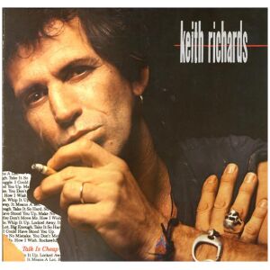 Keith Richards - Talk Is Cheap (LP, Album)