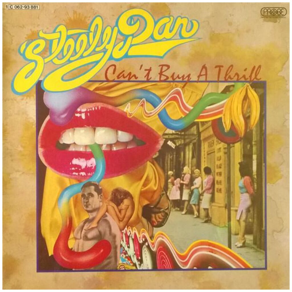 Steely Dan - Cant Buy A Thrill (LP, Album, Gat)>