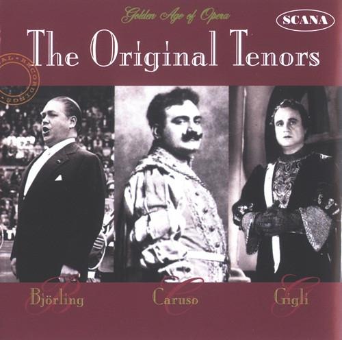 Björling*, Gigli* & Caruso* - The Original Tenors - (Aksjesparing Med Skattefradrag - AMS - Den Første Gangen) (CD, Comp, Promo)