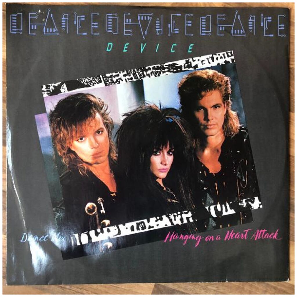 Device (2) - Hanging On A Heart Attack (LP)