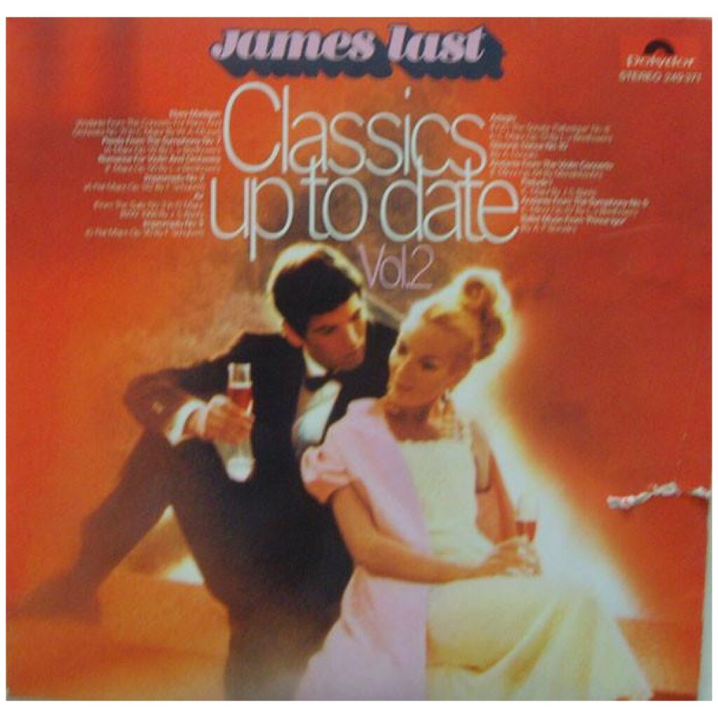 James Last - Classics Up To Date Vol. 2 (LP, Album, RE)