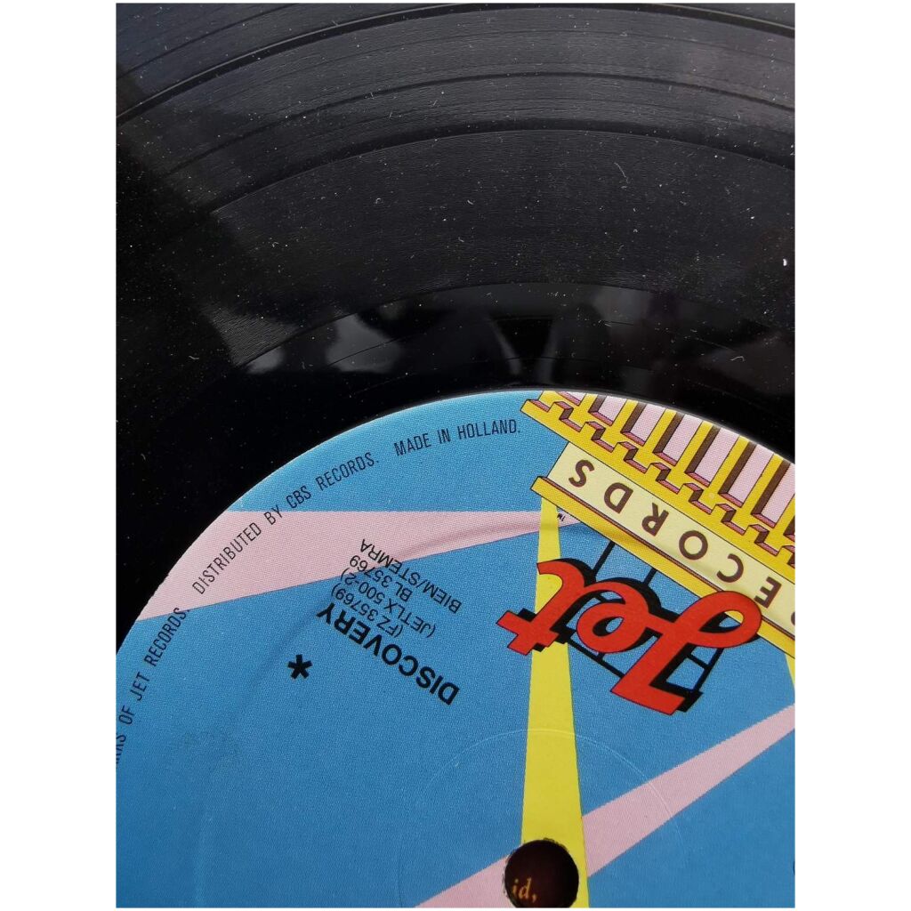 Electric Light Orchestra - Discovery (LP, Album, Gat)