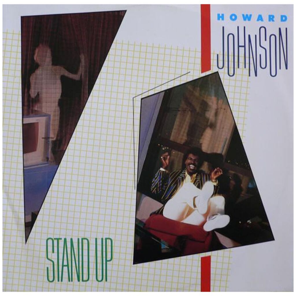 Howard Johnson - Stand Up (LP)