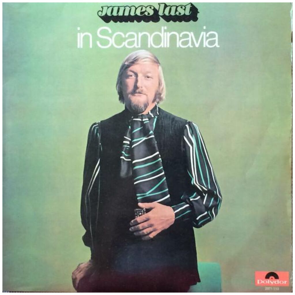 James Last - In Scandinavia (LP, Album)