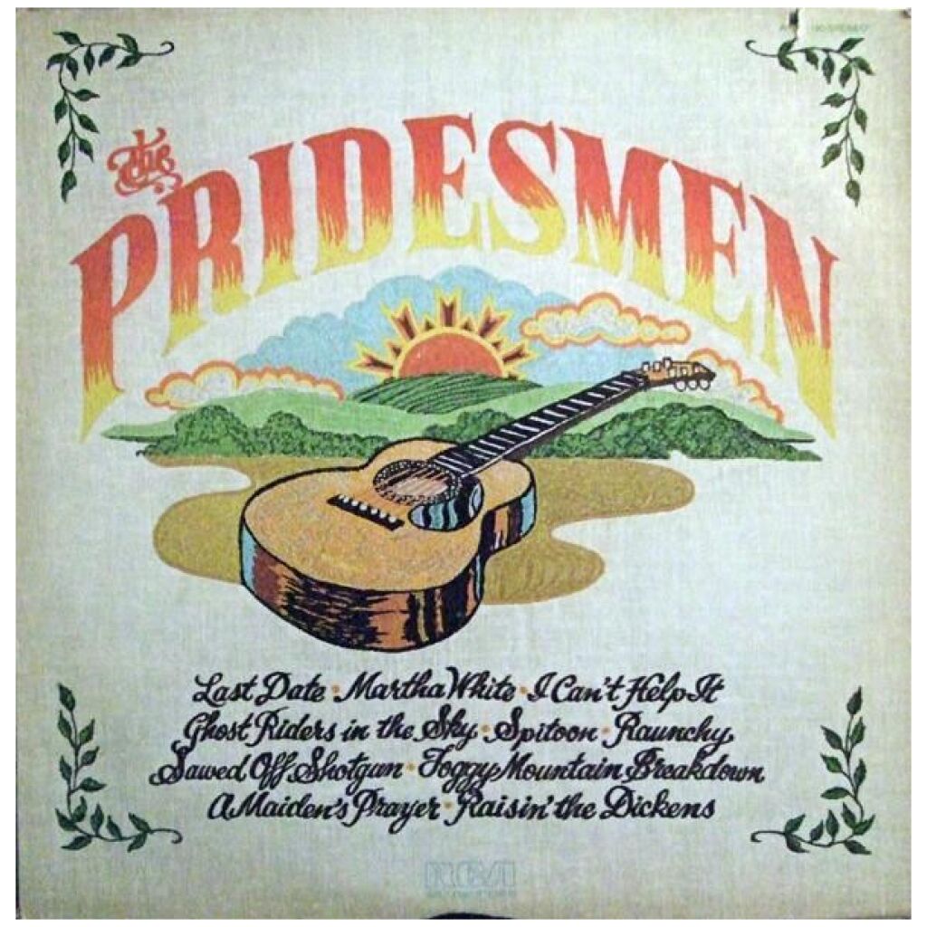 The Pridesmen - The Pridesmen (LP, Album)