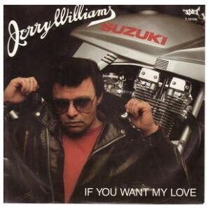 Jerry Williams (3) - If You Want My Love (7)