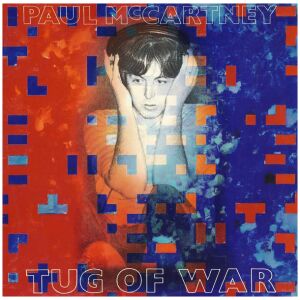 Paul McCartney - Tug Of War (LP, Album)