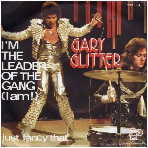Gary Glitter - Im The Leader Of The Gang (I Am!) (7, Single)