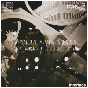 The Great Jazz Trio Featuring Lewis Eley - The Club New Yorker (CD, Album)