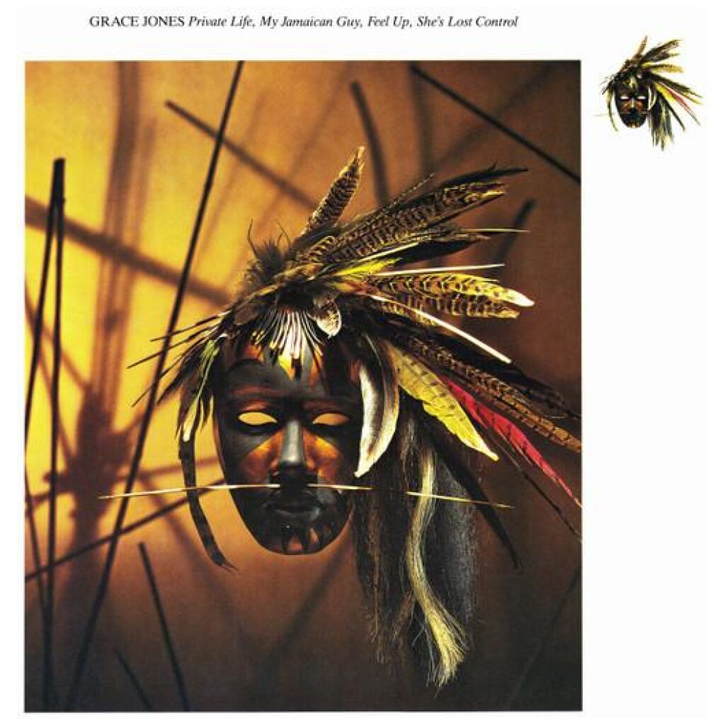 Grace Jones - Private Life, My Jamaican Guy, Feel Up, Shes Lost Control (LP)