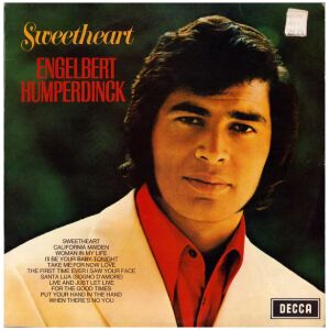 Engelbert Humperdinck - Sweetheart (LP, Album)