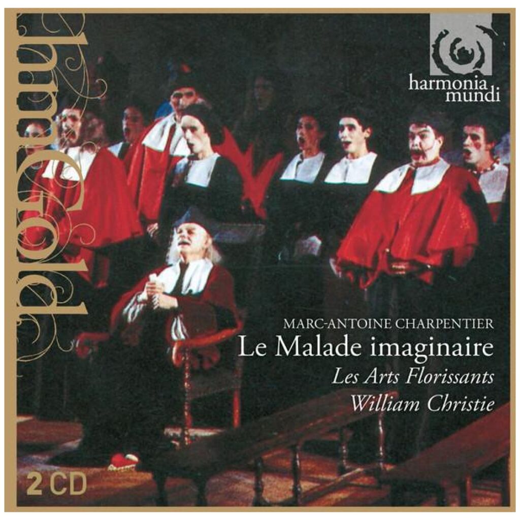 Marc-Antoine Charpentier* - Les Arts Florissants, William Christie - Le Malade Imaginaire (2xCD, Album, RE)