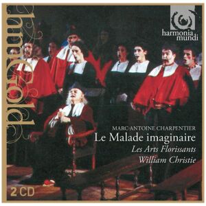 Marc-Antoine Charpentier* - Les Arts Florissants, William Christie - Le Malade Imaginaire (2xCD, Album, RE)