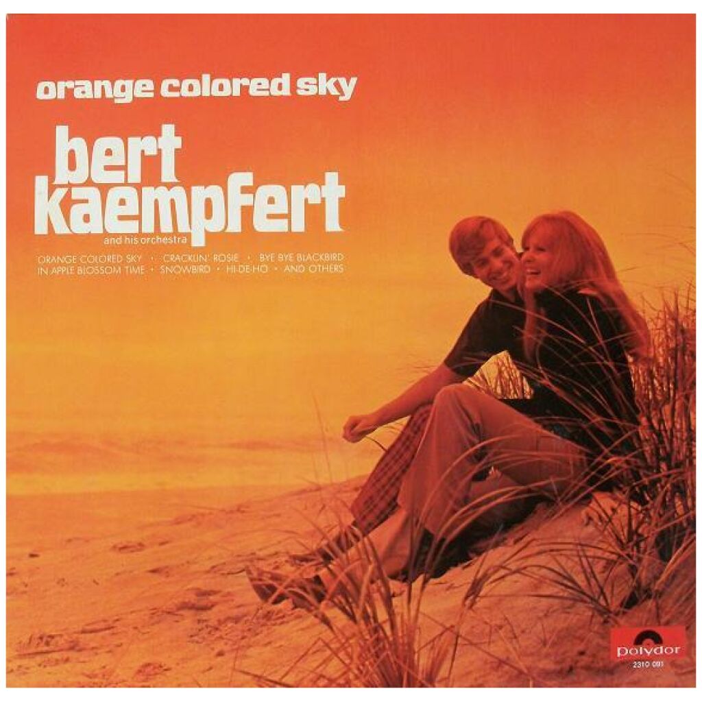Bert Kaempfert & His Orchestra - Orange Colored Sky (LP)