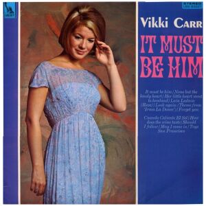 Vikki Carr - It Must Be Him (LP, Album, RE)