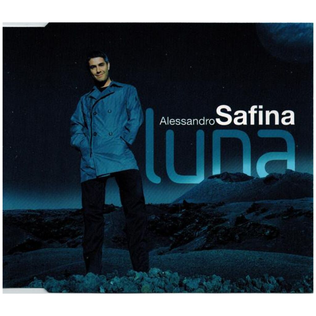 Alessandro Safina - Luna (CD, Maxi)