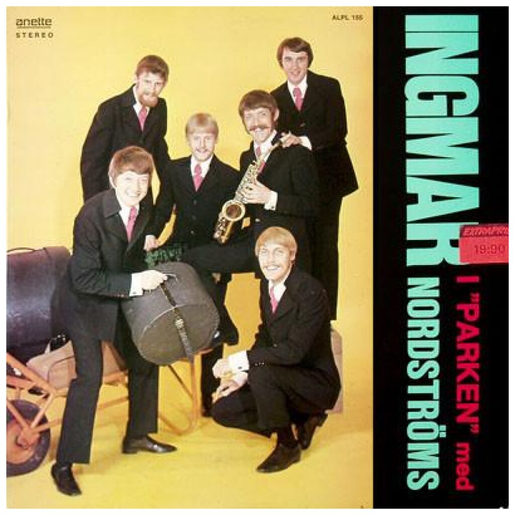 Ingmar Nordströms - I Parken Med Ingmar Nordströms (LP, Album)