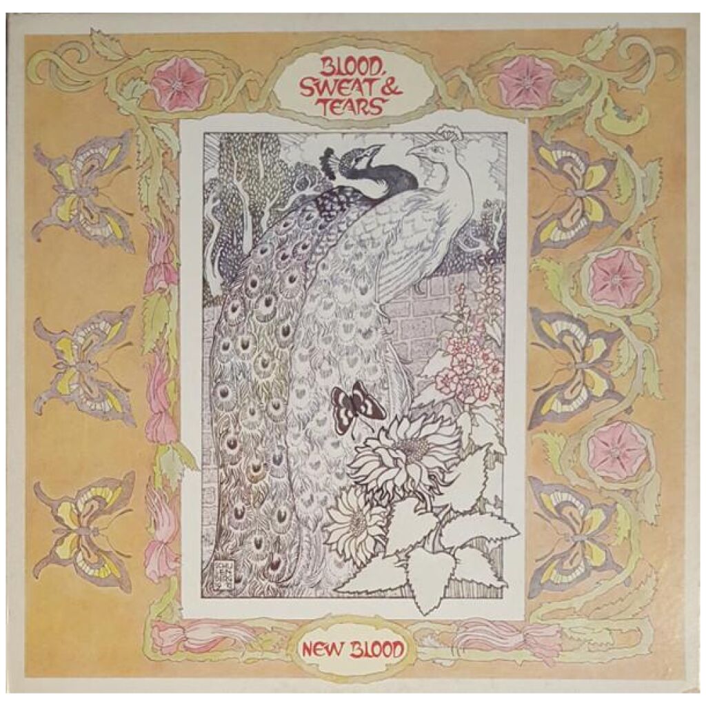 Blood, Sweat & Tears* - New Blood (LP, Album, Pit)