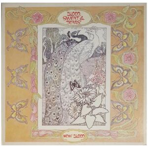 Blood, Sweat & Tears* - New Blood (LP, Album, Pit)