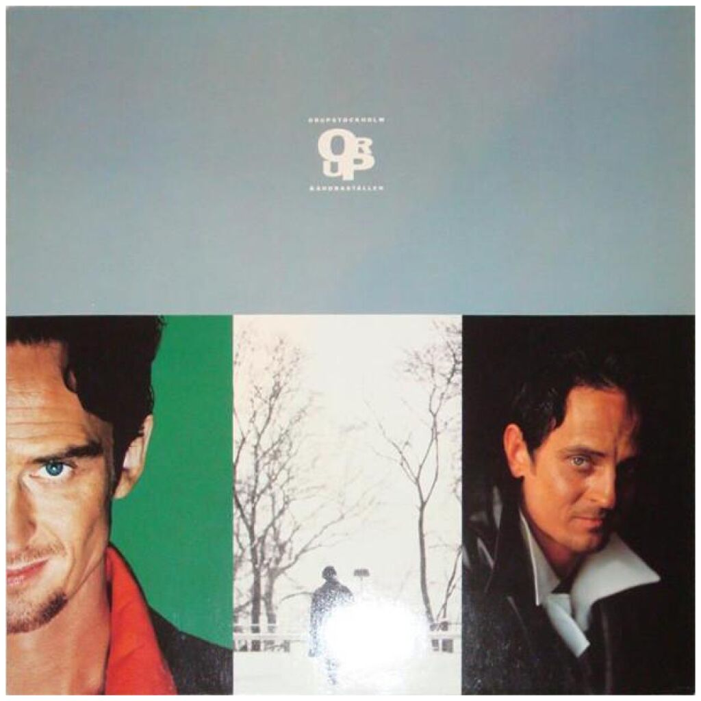 Orup - Stockholm & Andra Ställen (LP, Album)