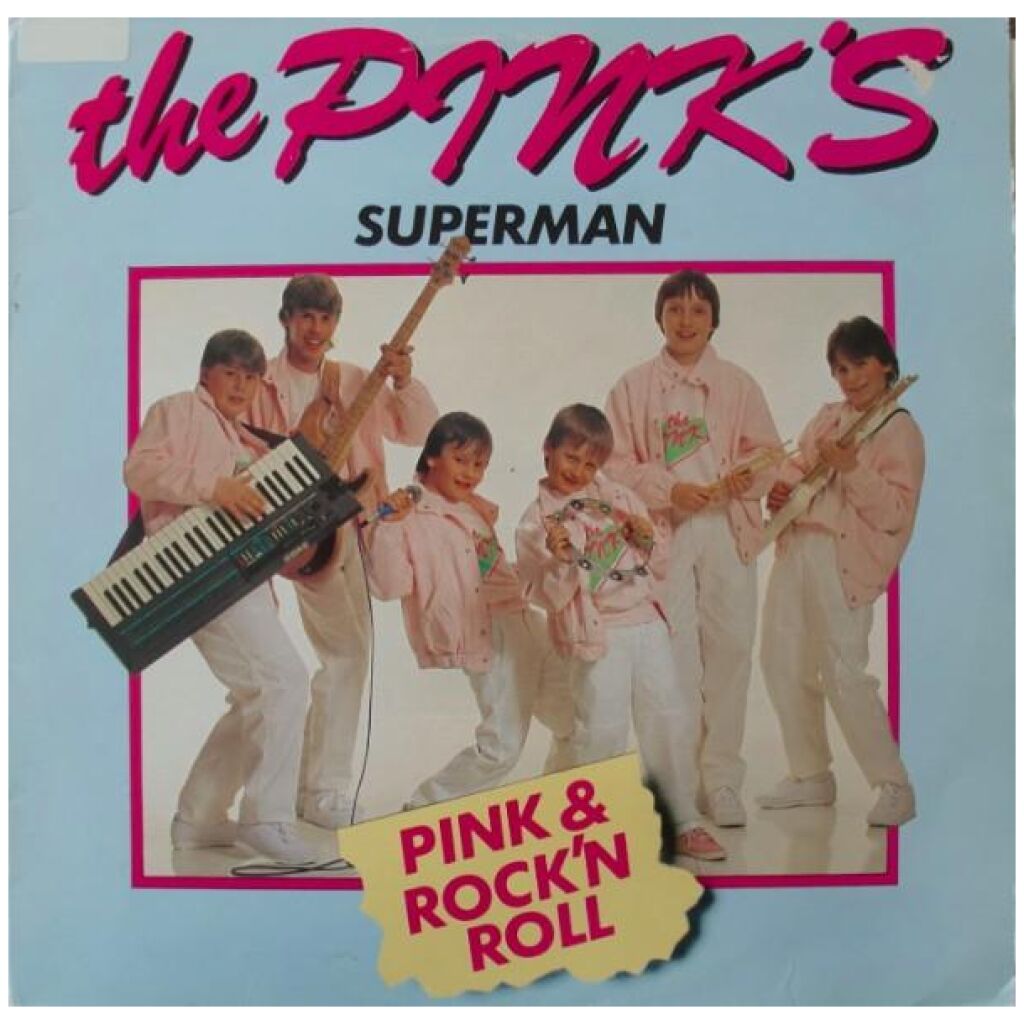 The Pinks - Superman (LP, Album)>