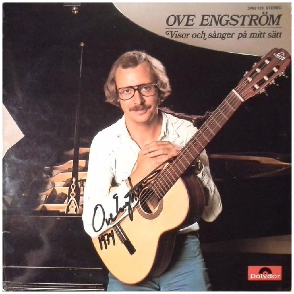 Ove Engström - Visor Och Sånger På Mitt Sätt (LP, Album)