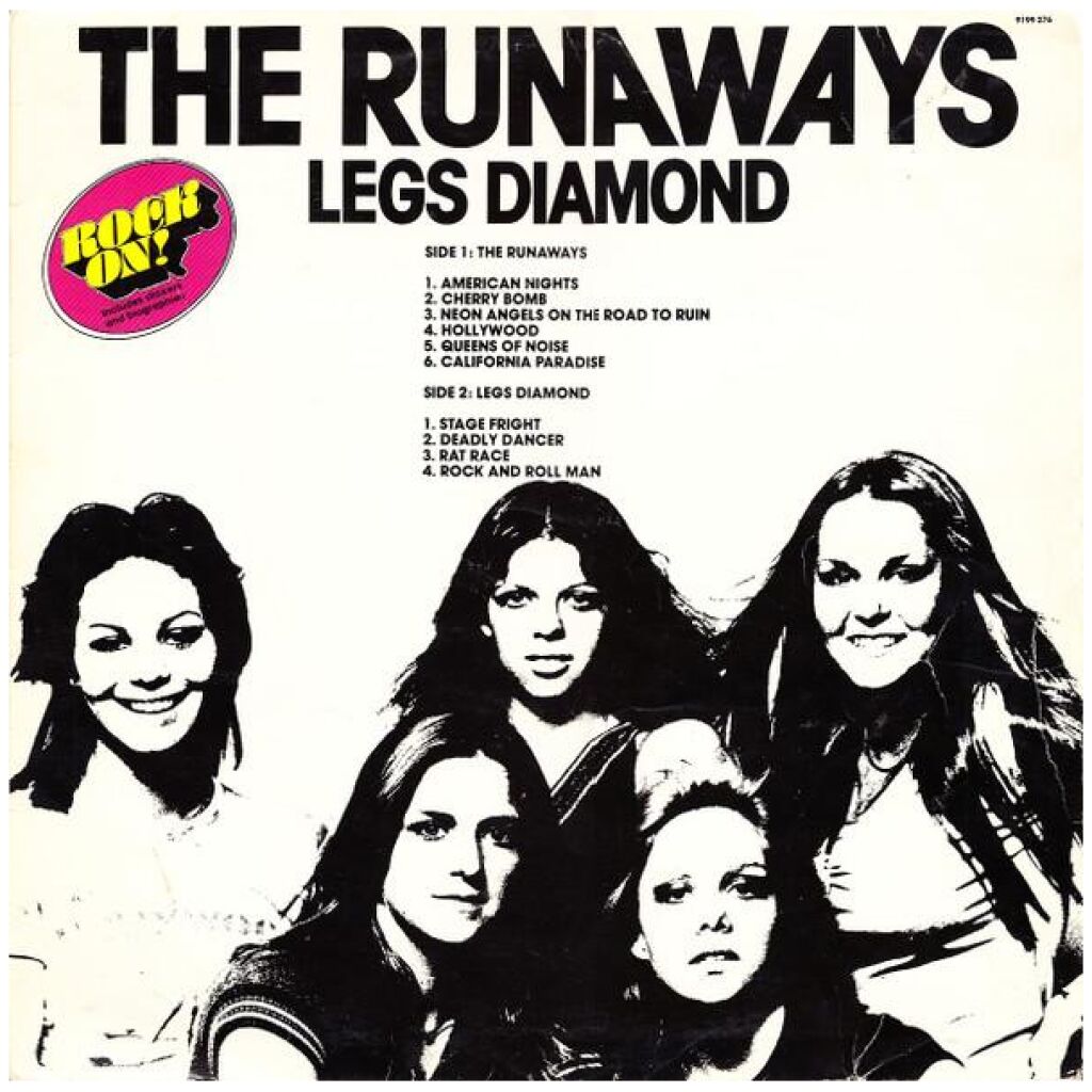 The Runaways, Legs Diamond (2) - Rock On! (LP, Comp)
